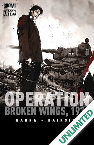 Operation Broken Wings 1936 #1 (of 3)